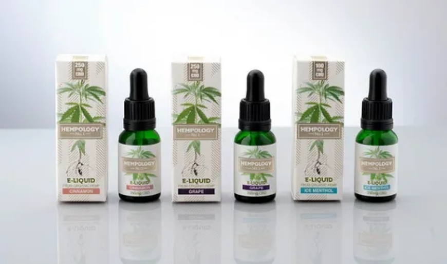 Enhance Your Brand with Custom CBD Tincture Boxes