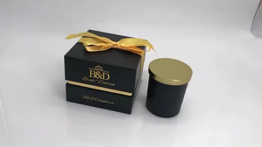 Elevate Your Brand with Custom Candle Boxes: A Packaging Solution