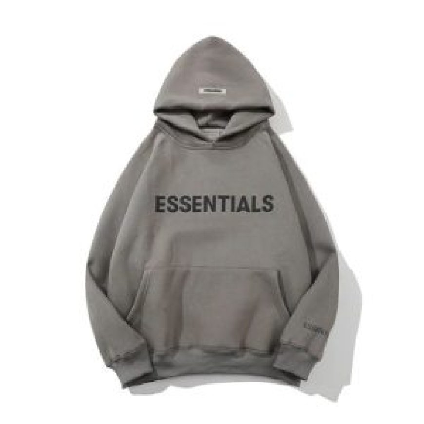 Elevate Your Look with the Essentials Hoodie