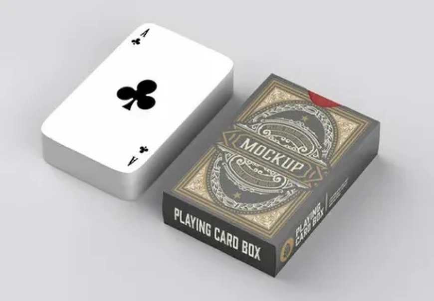 Why Custom Playing Card Boxes Are a Game-Changer for Your Brand