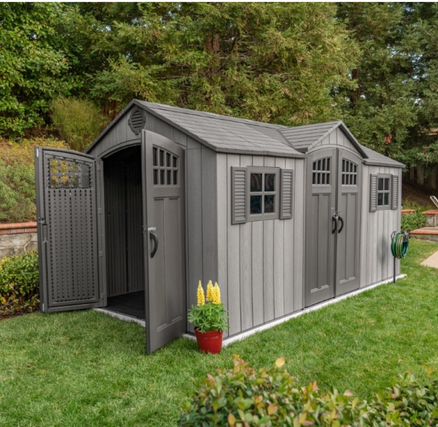 The Ultimate Guide to Outdoor Plastic Storage Sheds
