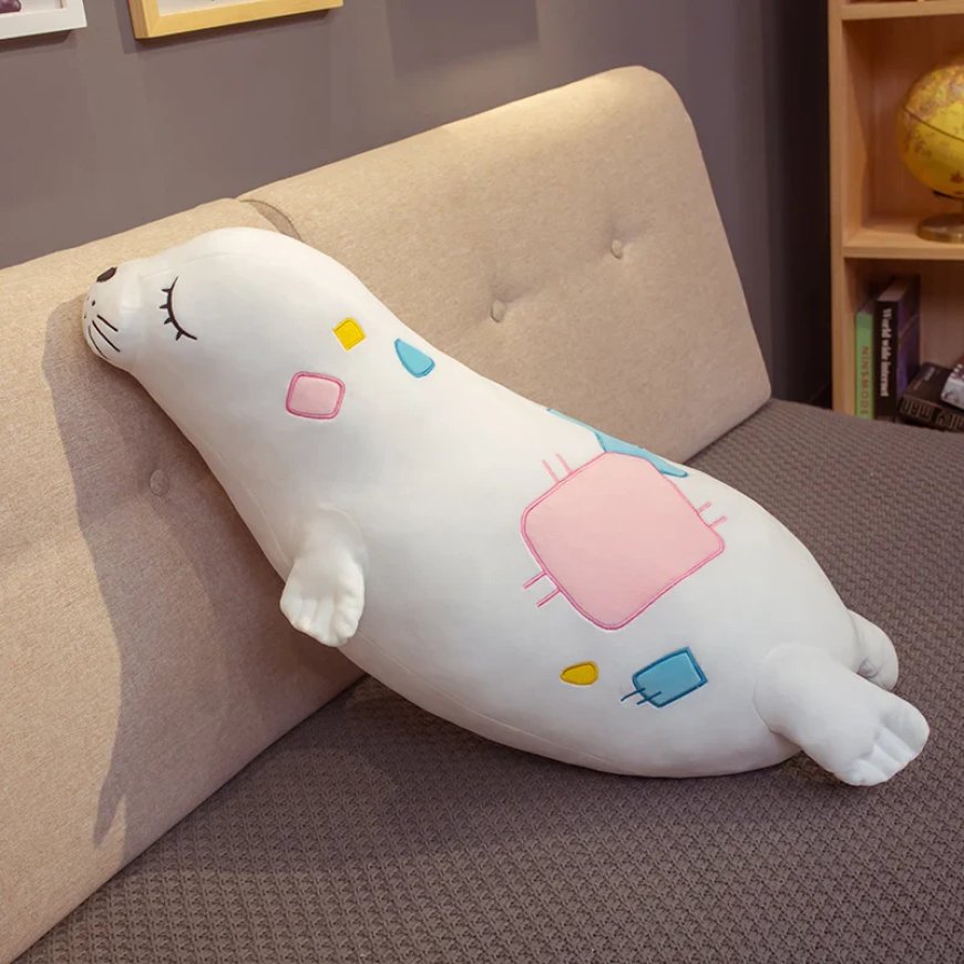 Cuddle Up with a Kawaii Seal Plush This Winter
