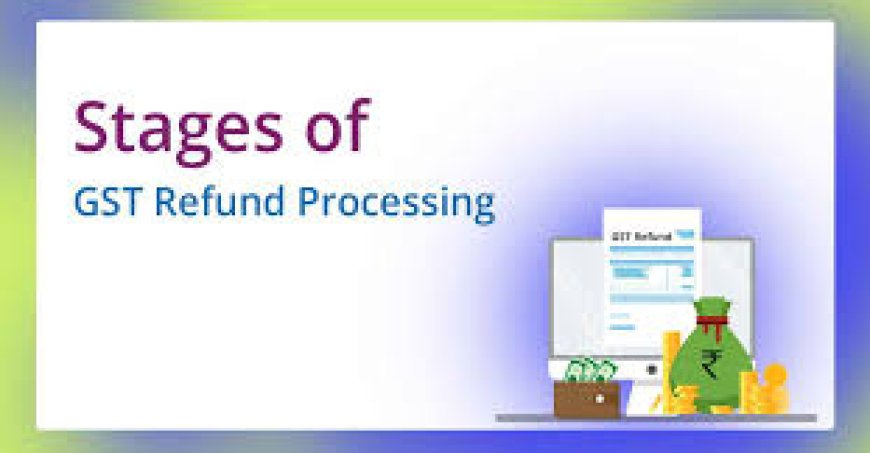 What Are the Steps for GST Refund?