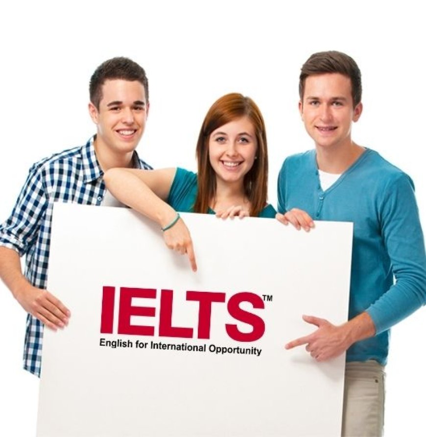 IELTS Preparation Course in Dubai Pathway to Global Opportunities