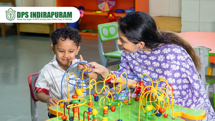 Nursery School Admission in Ghaziabad – A Comprehensive Guide for Parents