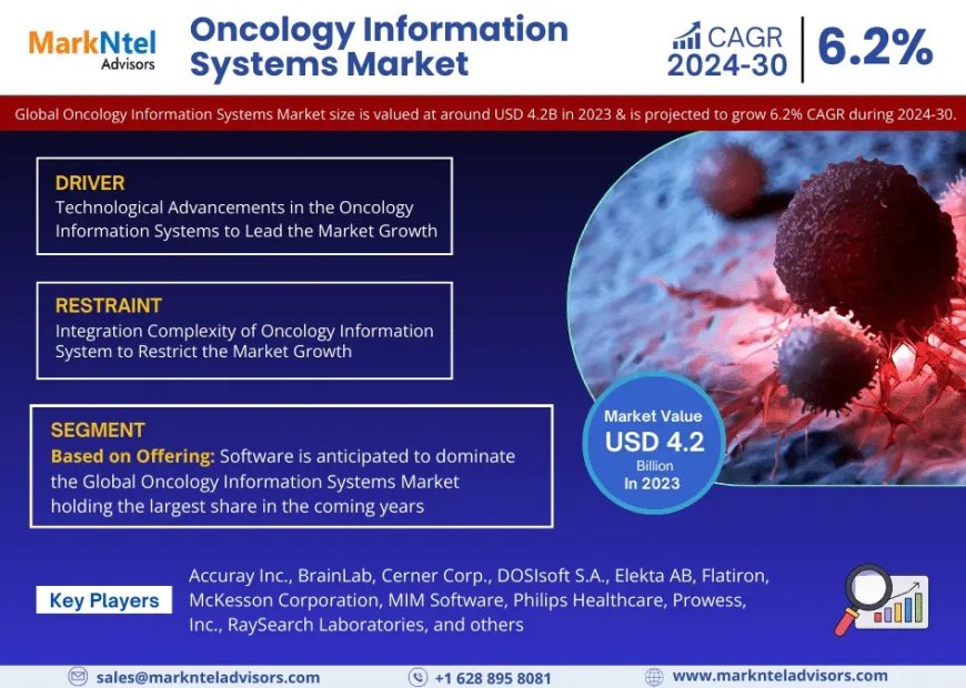 Oncology Information Systems Market Demand, Drivers and Opportunities 2024-2030