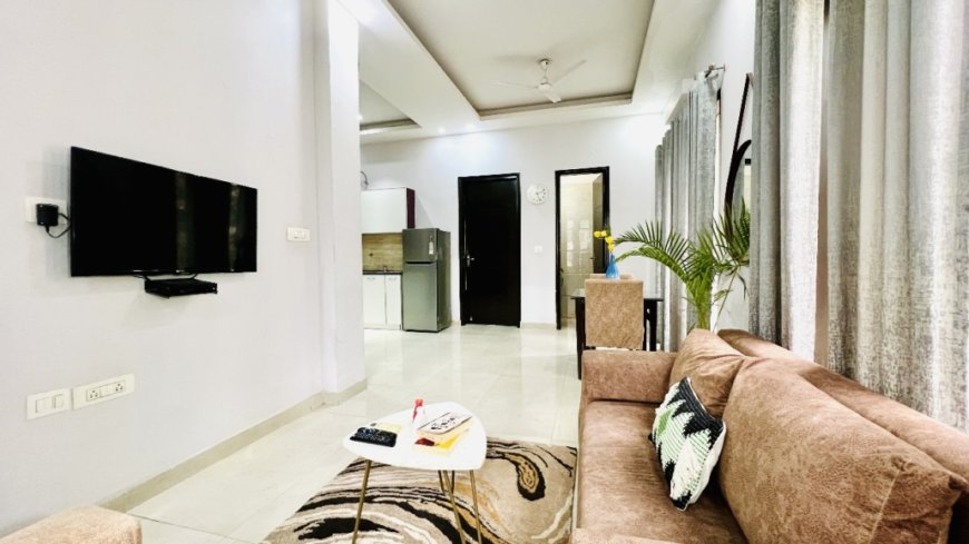 Where to Book Fully Furnished Service Apartments in Gurgaon