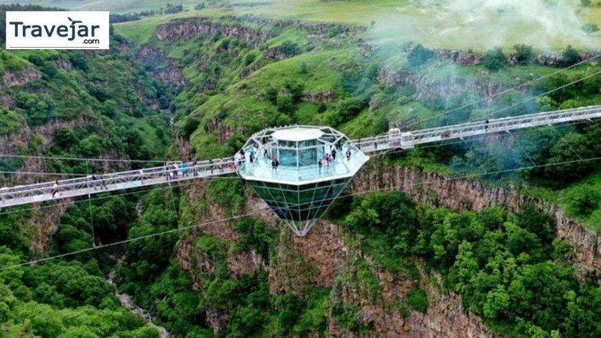 Diamond Bridge and Dashbashi Canyon Day Excursion from Tbilisi