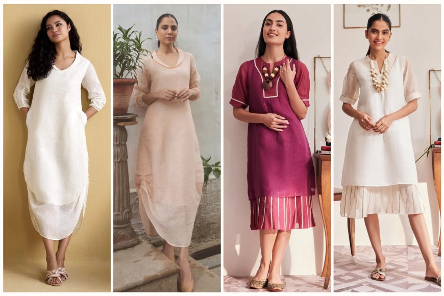 Linen Dresses for Every Body Type: Finding the Perfect Fit