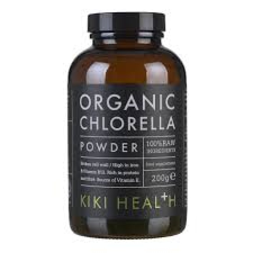 Organic Chlorella: A Natural Boost to My Health