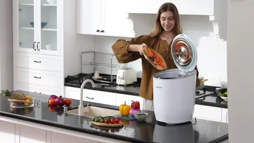 Common Misconceptions About Electric Countertop Composters (And the Truth)