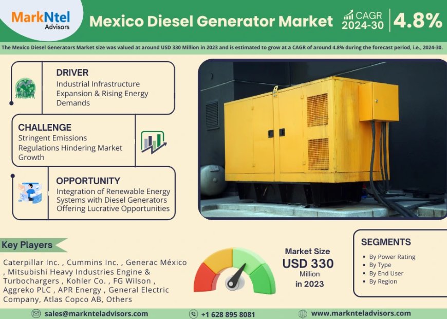 Mexico Diesel Generator Market Competitive Landscape and Future Outlook 2030