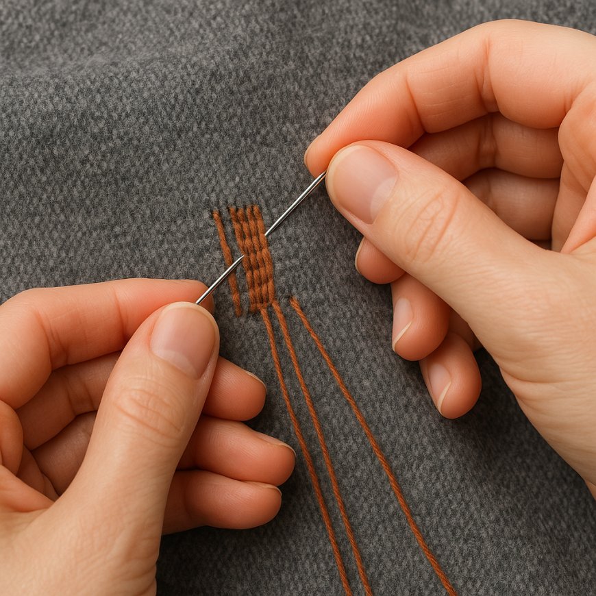 Reweaving Service: The Art of Invisible Garment Restoration