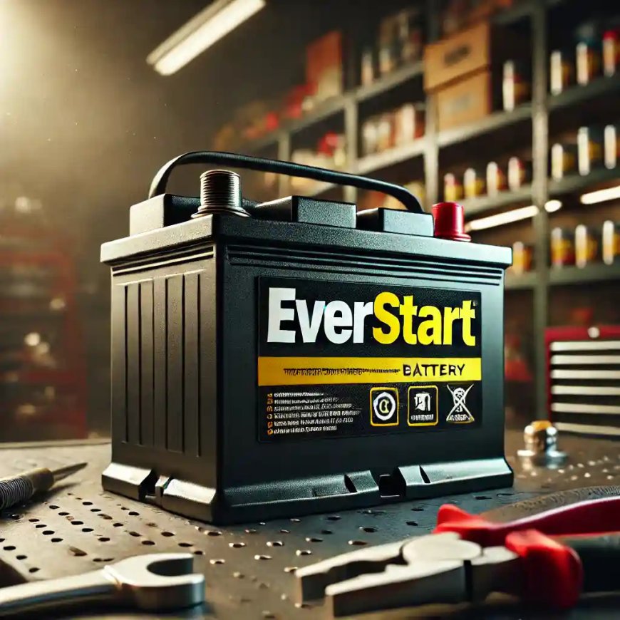 EverStart Batteries Deliver Long-Lasting Vehicle Power
