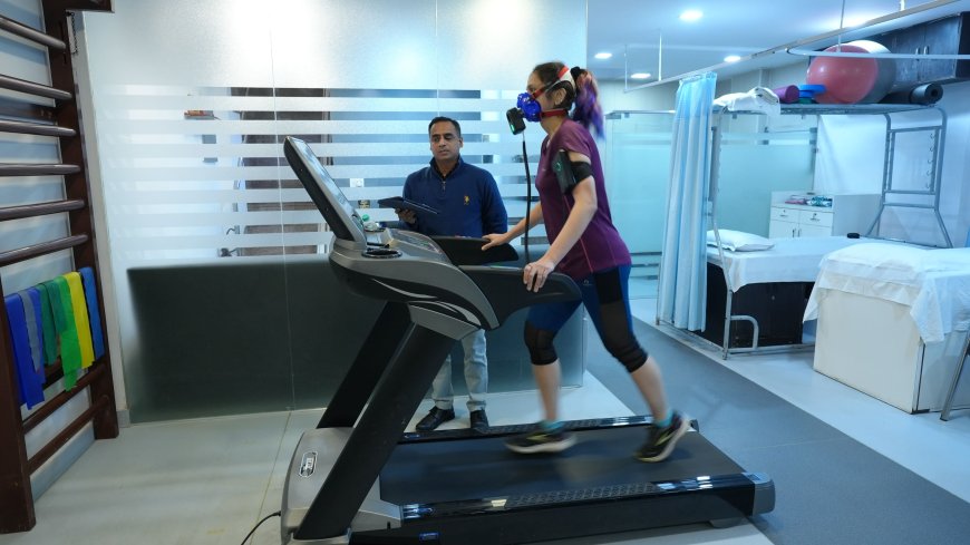 VO2 Max Test New Delhi – Measure Your Endurance, Maximize Your Performance