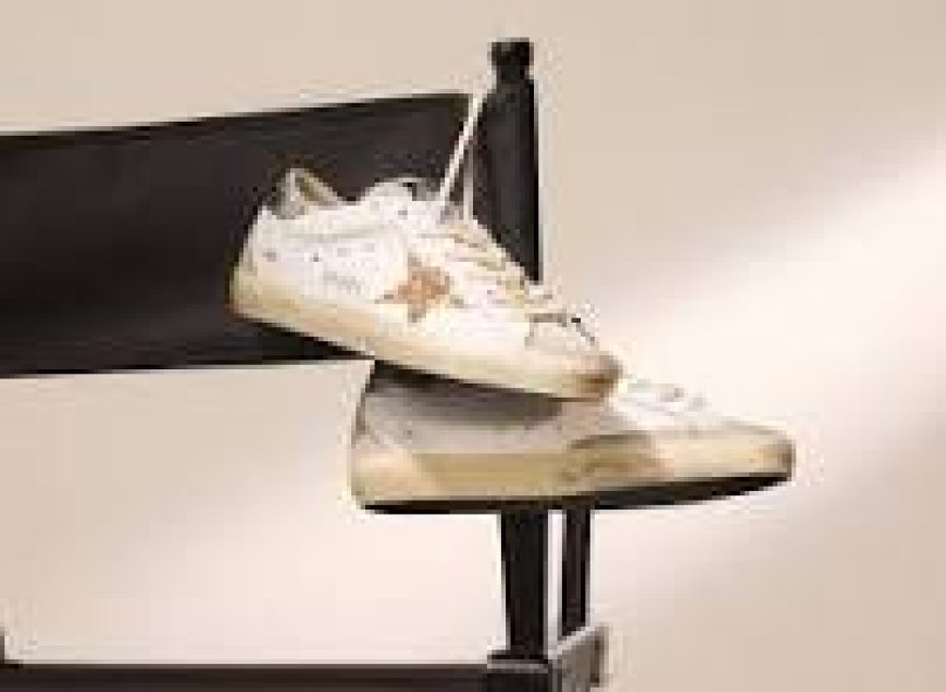 Why Golden Goose Shoes Are the Ultimate Statement of Effortless Luxury