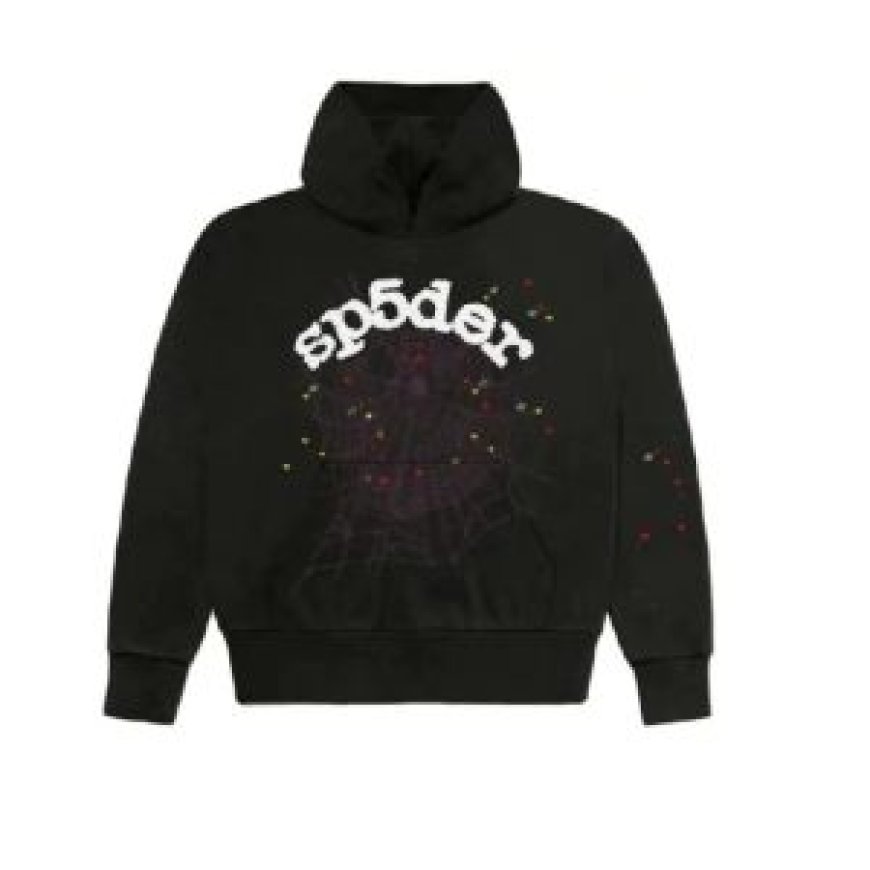 The Future of Streetwear – Black Sp5der Hoodie