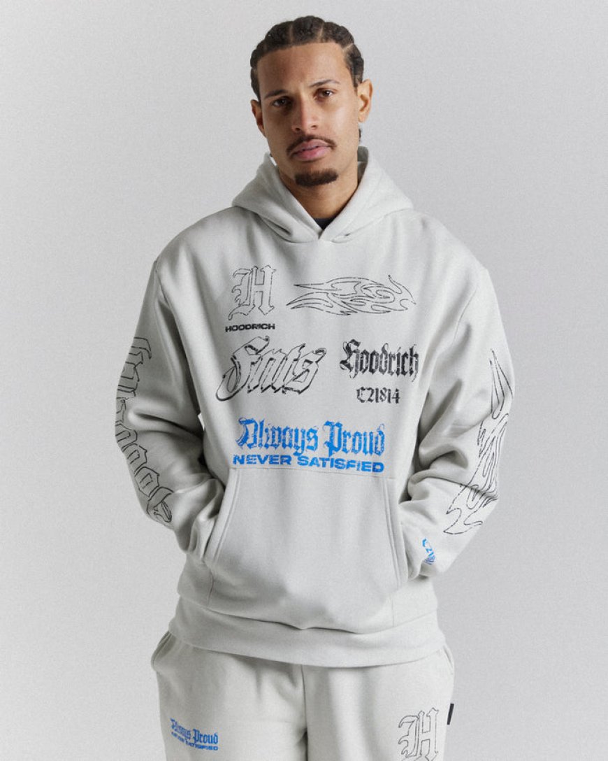 Hoodrich Heat Hoodie: Redefining Urban Style with Performance and Edge