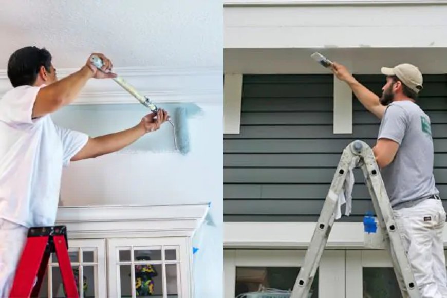 Top Trends in Exterior & Interior Painting for Modern Homes