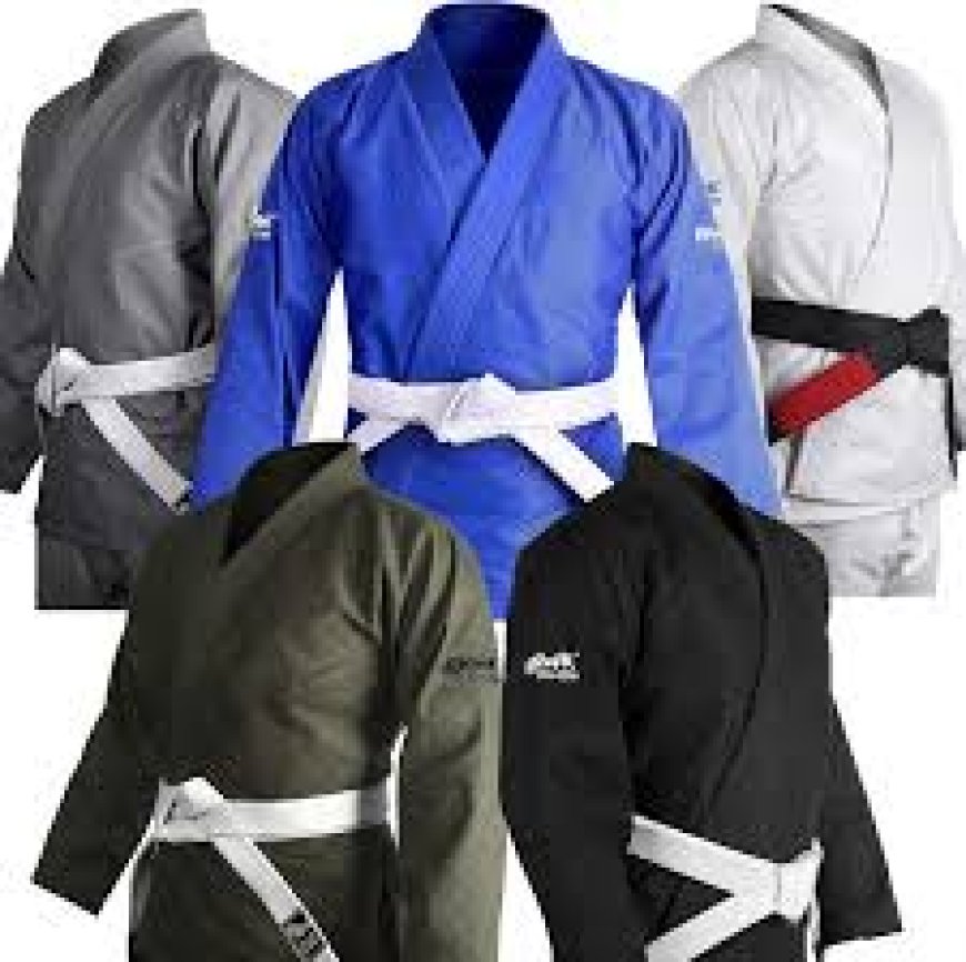 Premium Jiu Jitsu Gis Built for Strength and Comfort by Legendary Sports House