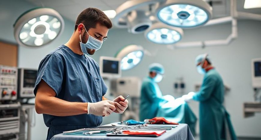 Operation Theatre Technician Course: A Complete Guide
