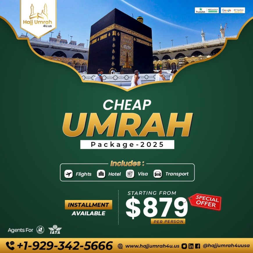 January Umrah Package: A Spiritual Start to My Year
