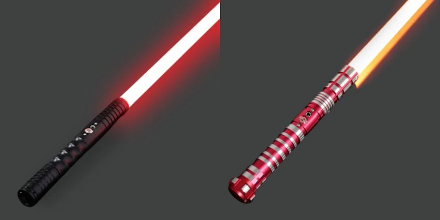 BM Lightsabers Unveils Premier Collection of Red Light Sabers for Star Wars Enthusiasts