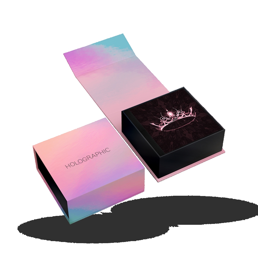 Unique Business Idea: Custom Holographic Boxes for Branding
