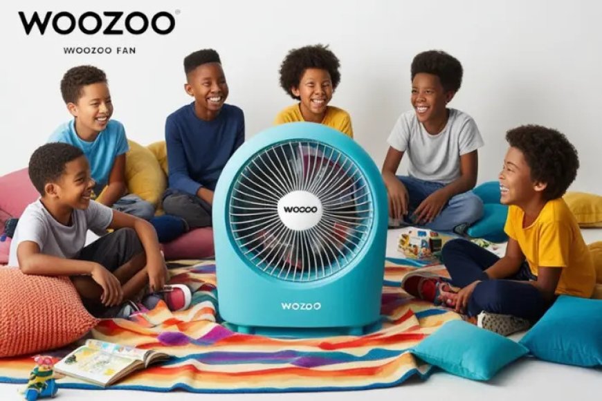 Keep Your Cool: The Woozoo Fan's Best Features for Hot Days