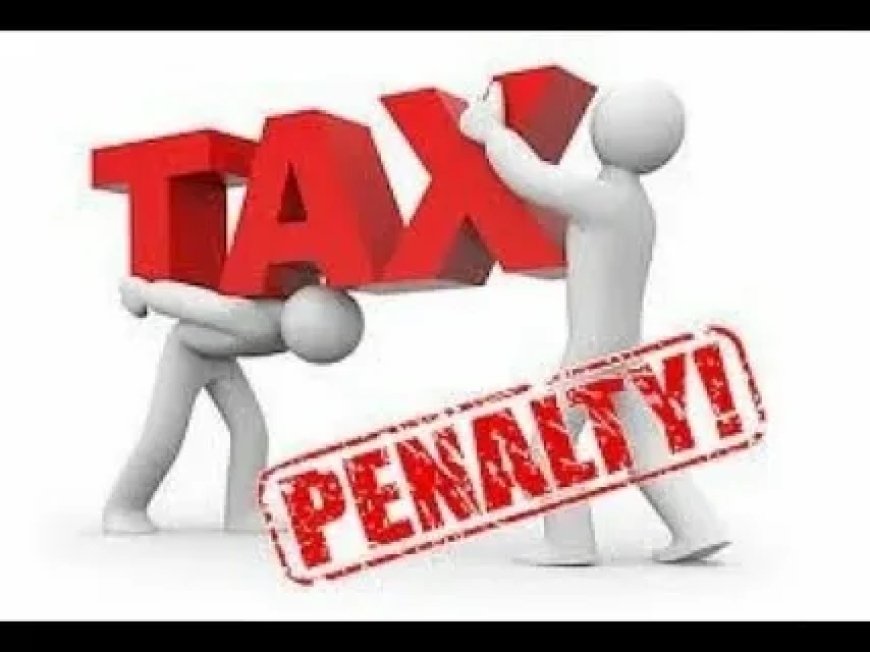 Tax Penalty Abatement North Highlands