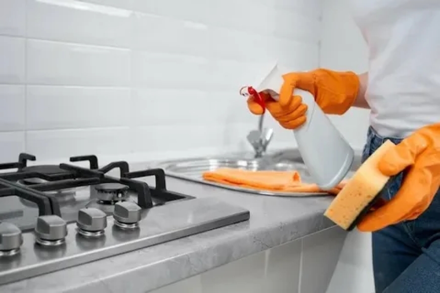 Kitchen Cleaning Services Walled Lake Experts