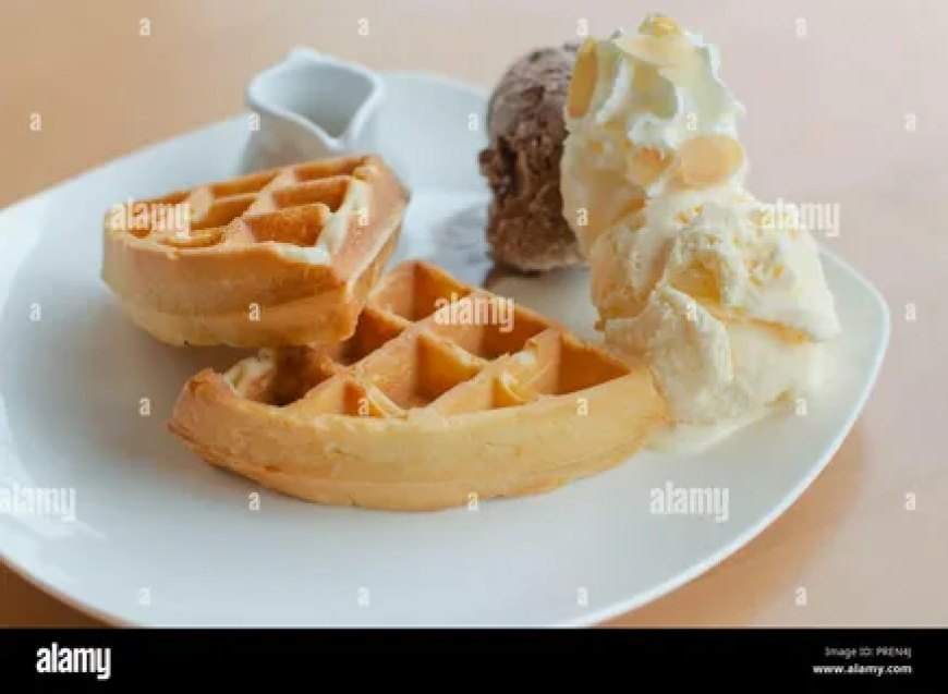 Waffle Nachos Ice Cream Westland – Treat Yourself Today