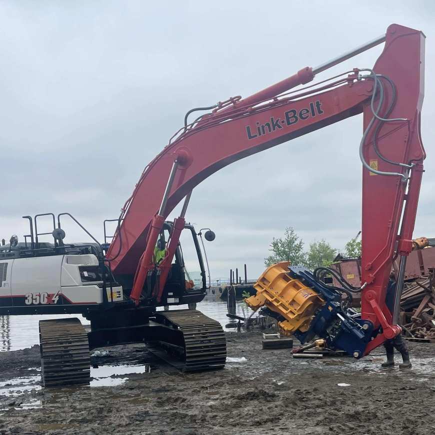 Top 5 Benefits of Using an Excavator Pile Driving Attachment for Your Next Build
