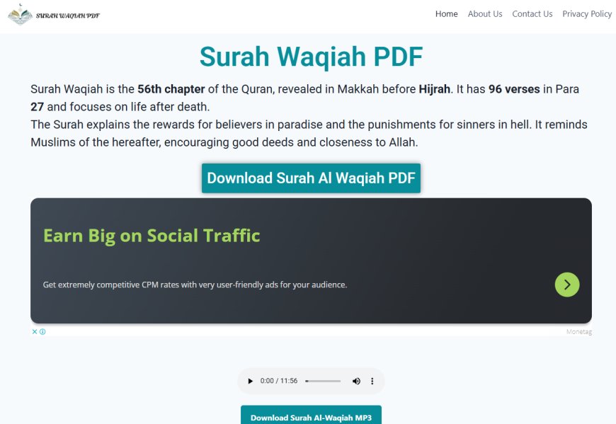 Benefits of Surah Waqiah – Unlocking the Blessings of Sustenance and Protection