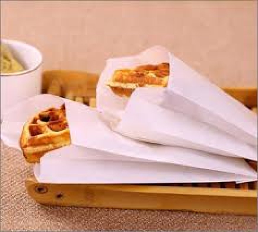 Custom Greaseproof Paper: Your Brand’s Best Friend