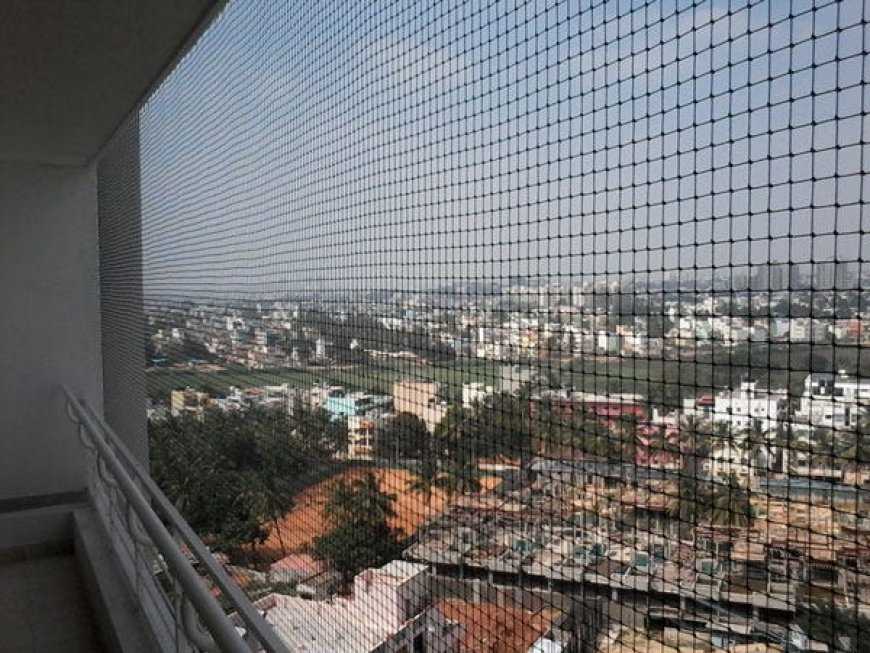 Mesh Net for Balcony: A Practical Solution for Safety and Comfort