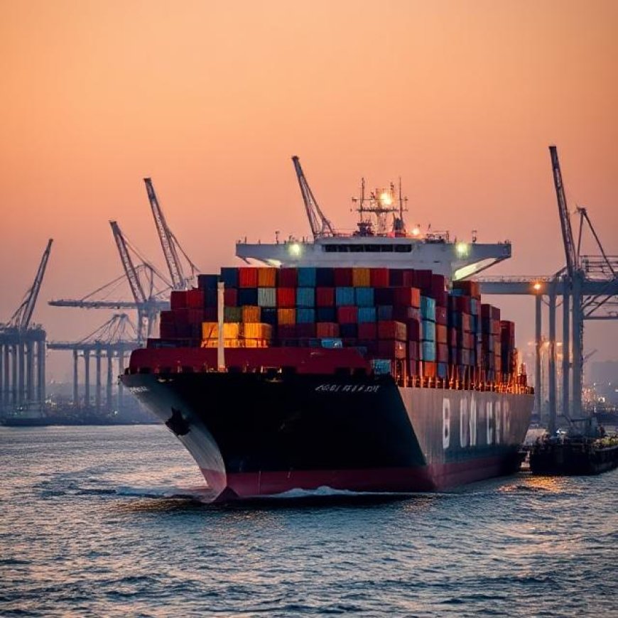 Connect Continents with Our Trusted Sea Shipping Network