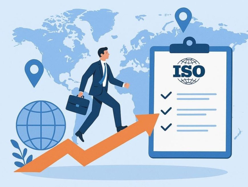 How ISO Certification Can Propel Your Business Across Borders