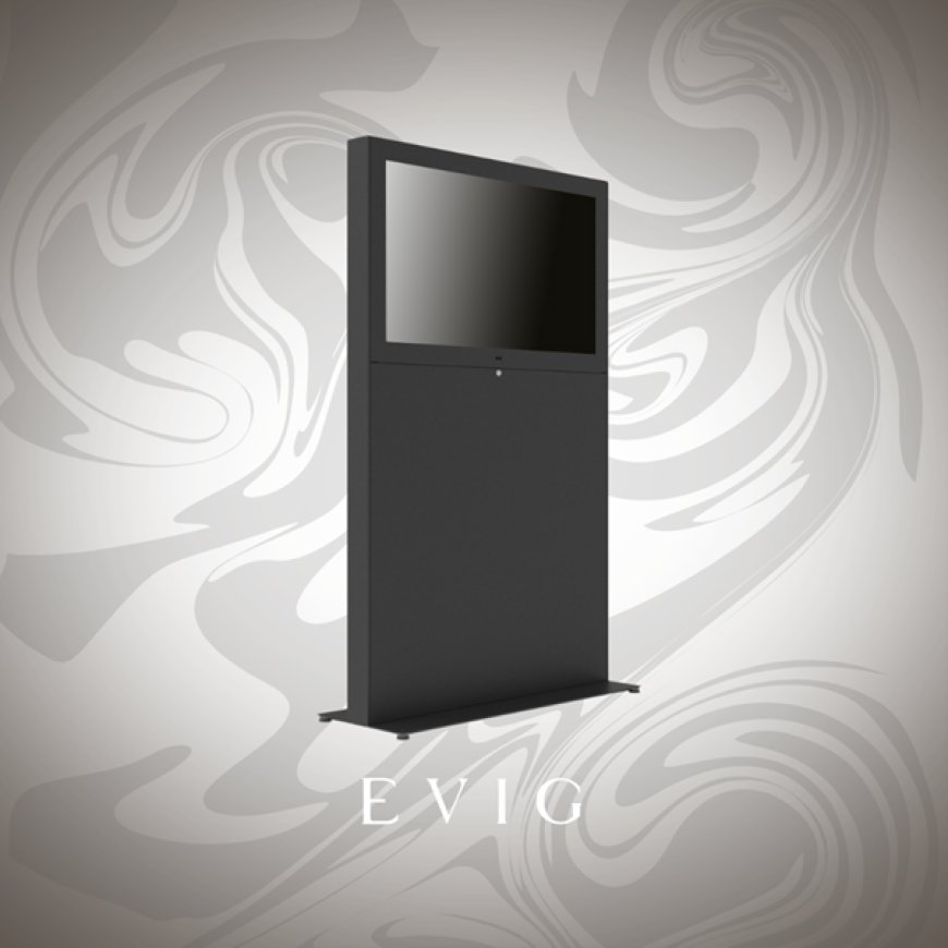 Boost Your Brand Visibility with a Sleek and Strong Digital Signage Stand