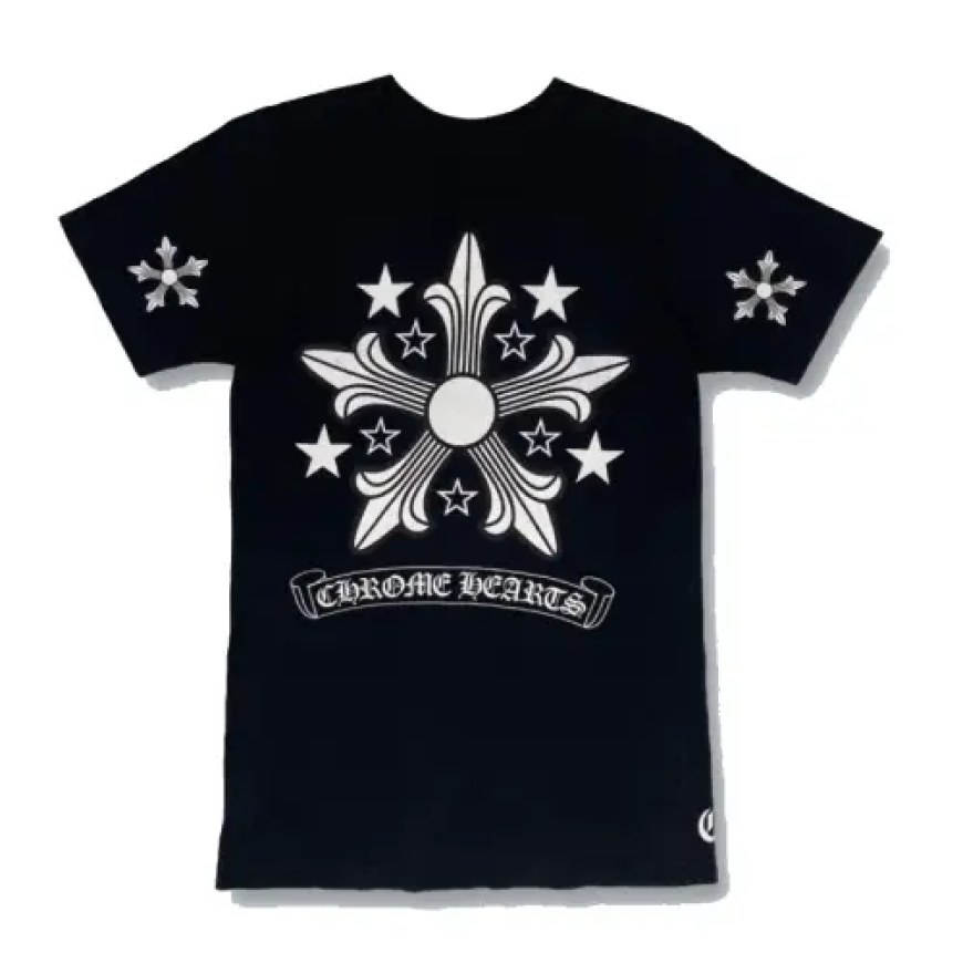 Chrome Hearts T-Shirt – The Iconic Statement Piece You Need