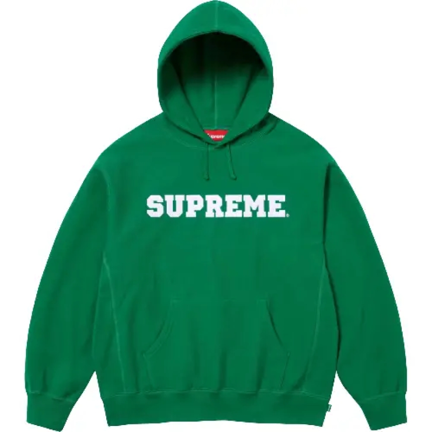 Supreme Hoodie – The Iconic Streetwear Staple
