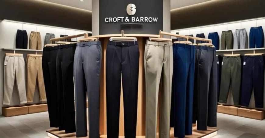 Croft & Barrow Pants – Timeless Style, Great Value