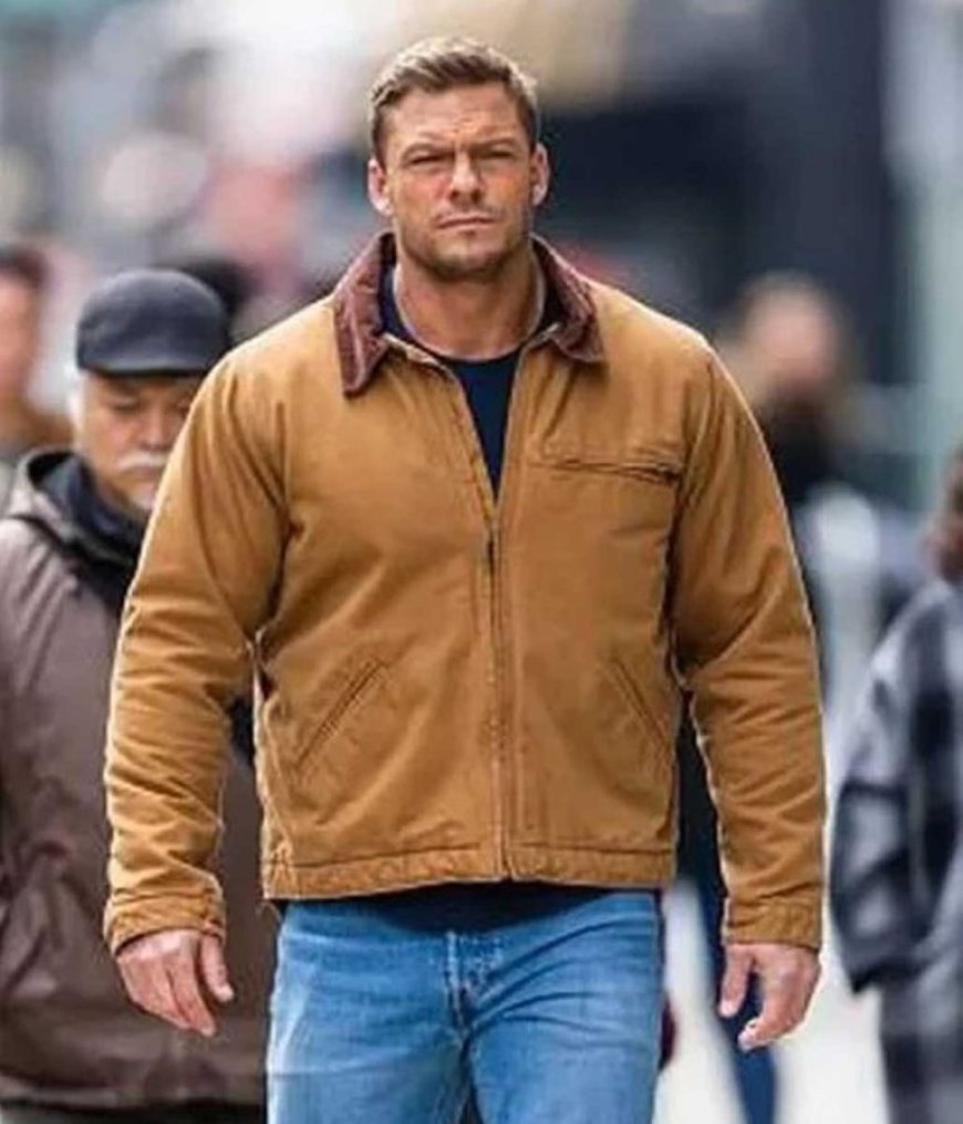 The Reacher Jacket: A Style Icon Inspired by Action