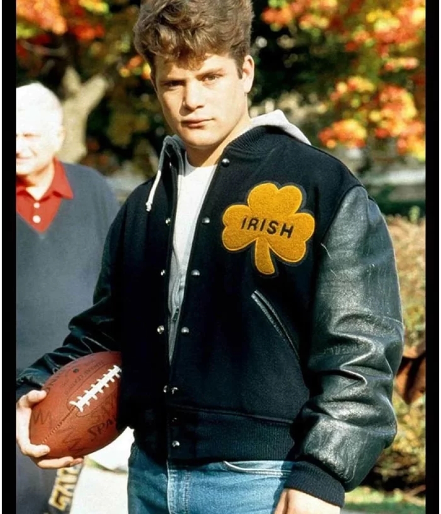 Notre Dame Rudy Jacket: A Timeless Symbol of Triumph and Team Spirit