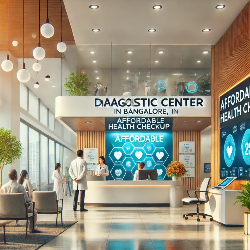 Affordable Health Checkup Packages in Bangalore – Best Deals & Full Body Tests