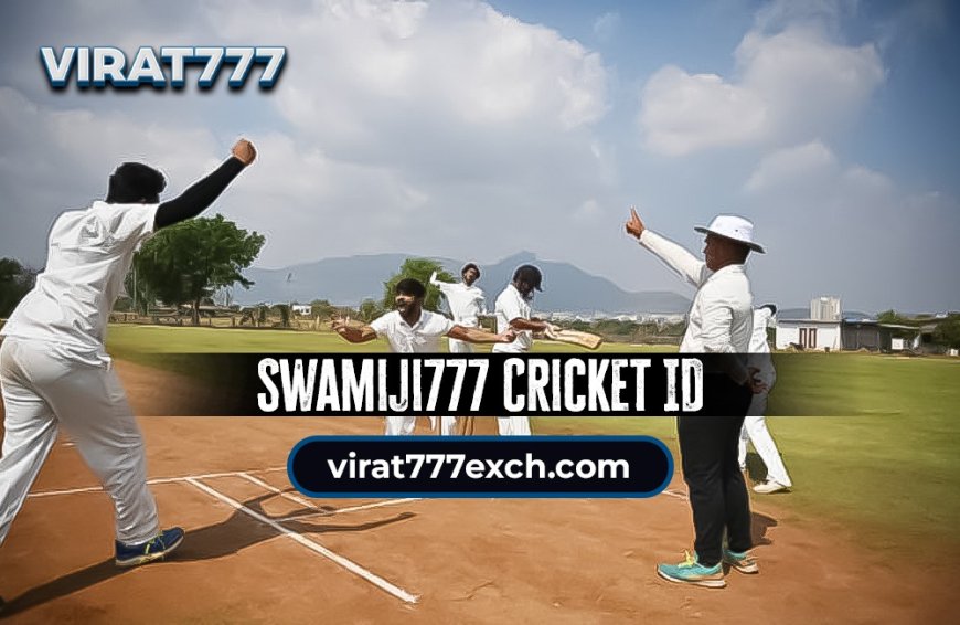 Swamij777 Cricket ID : Easy and Secure.