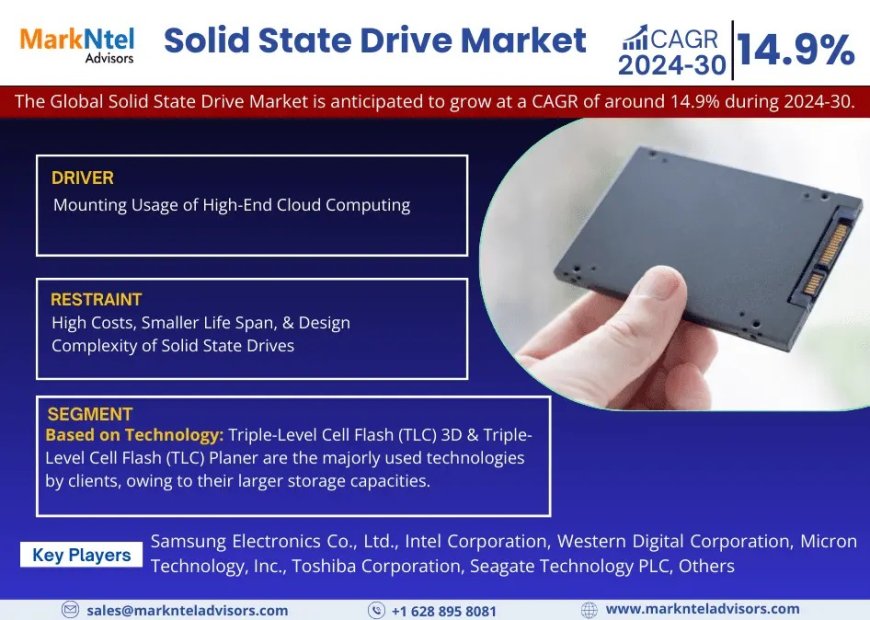 Solid State Drive Market Player Analysis and Growth Opportunities - 2030