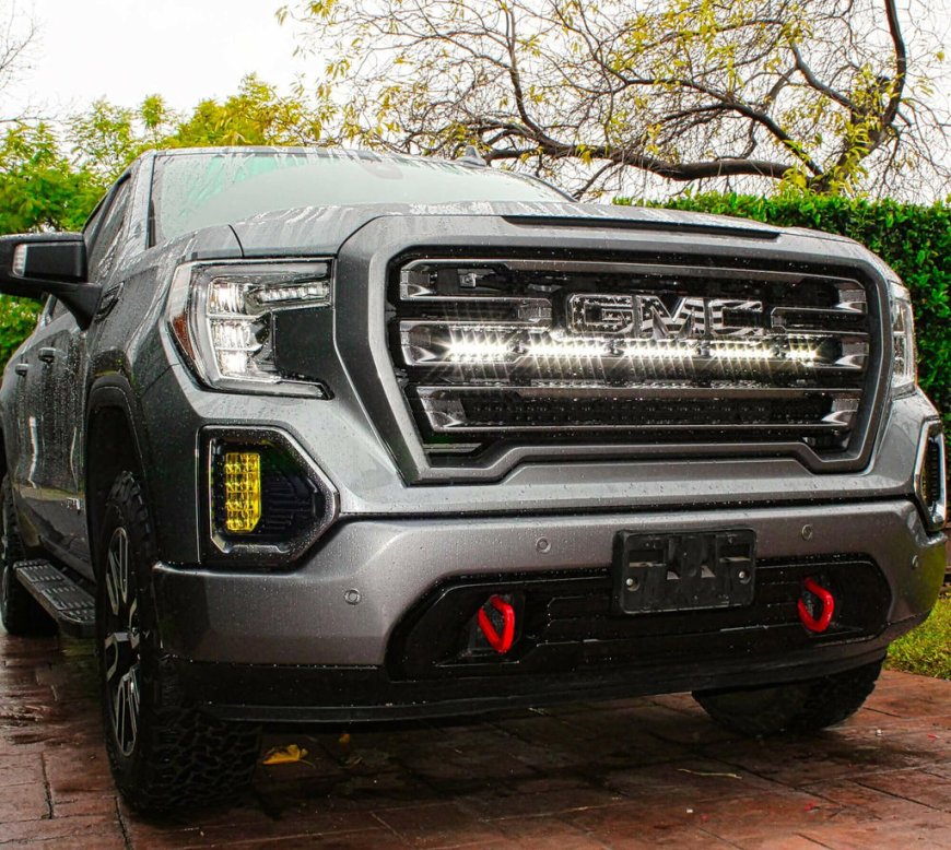 Shed Light on Every Adventure: The Benefits of Adding a Lightbar to Your GMC Canyon