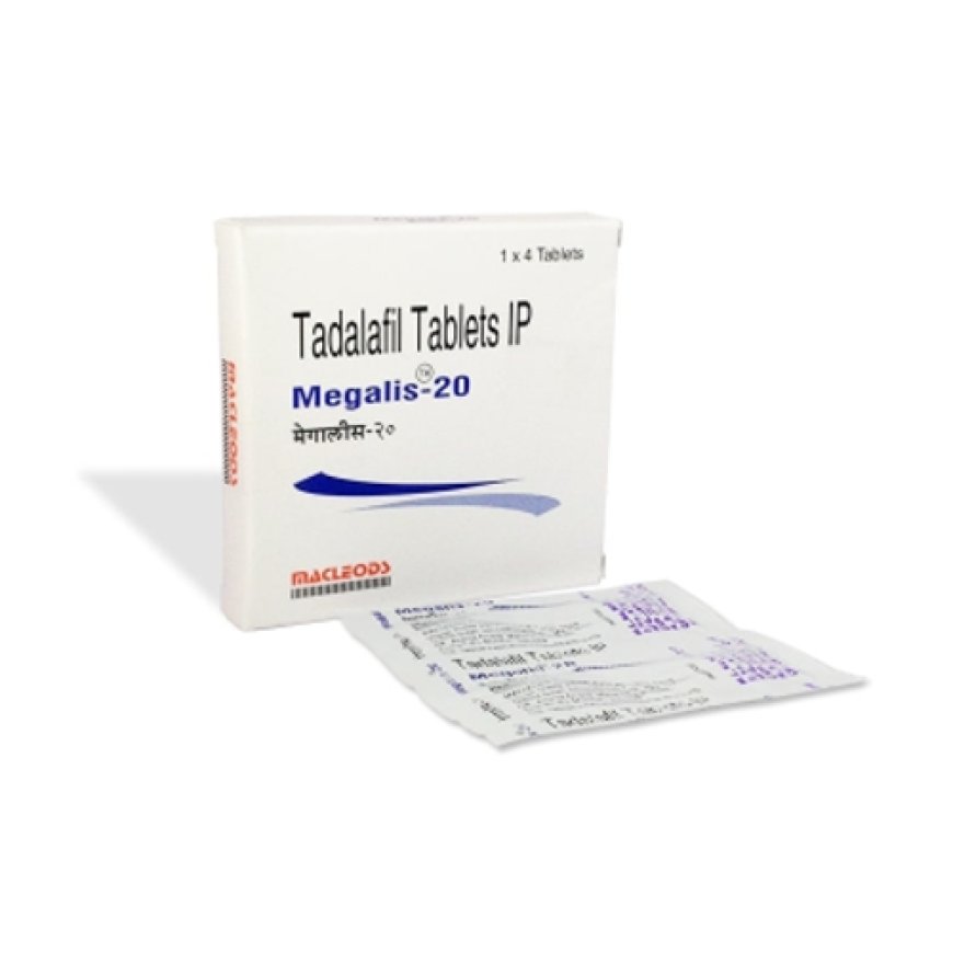 Megalis: Reliable Tadalafil Treatment for Lasting Erections