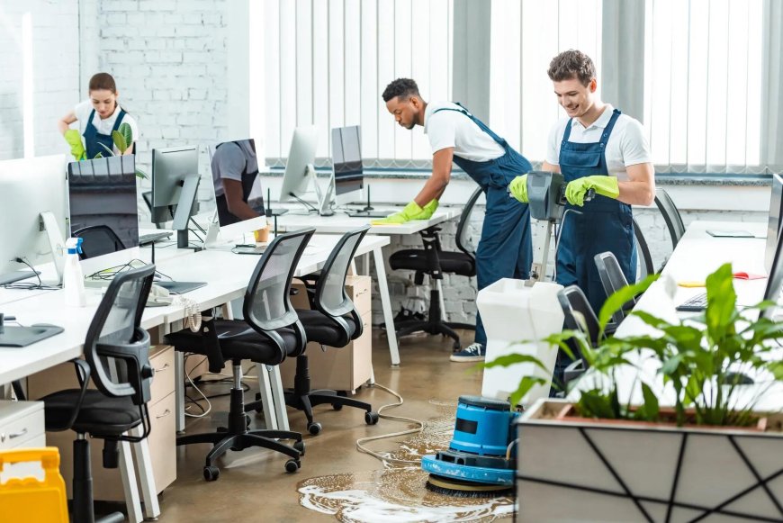 Top Janitorial Service in Walled Lake for Businesses